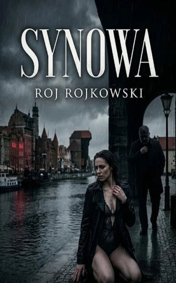 Synowa — okładka z gdańskim nabrzeżem